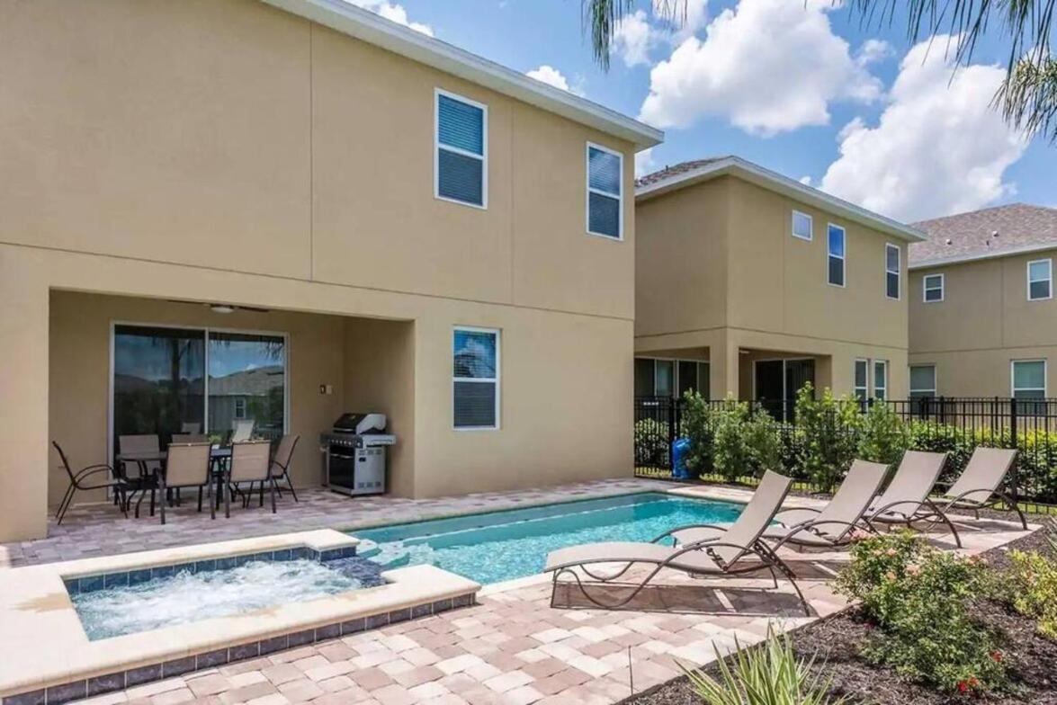 Gorgeous Home W Game Room Heated Pool Spa Ορλάντο Εξωτερικό φωτογραφία