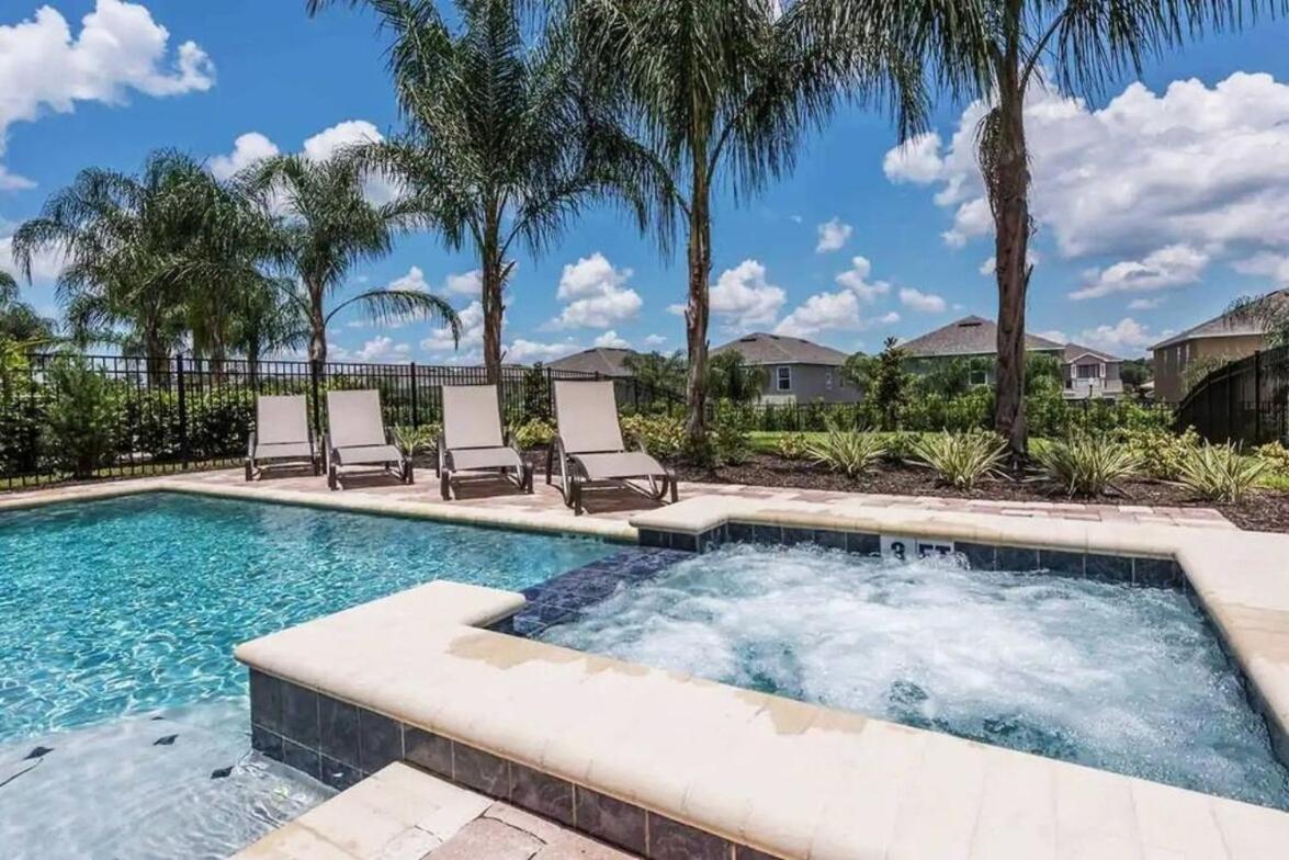 Gorgeous Home W Game Room Heated Pool Spa Ορλάντο Εξωτερικό φωτογραφία