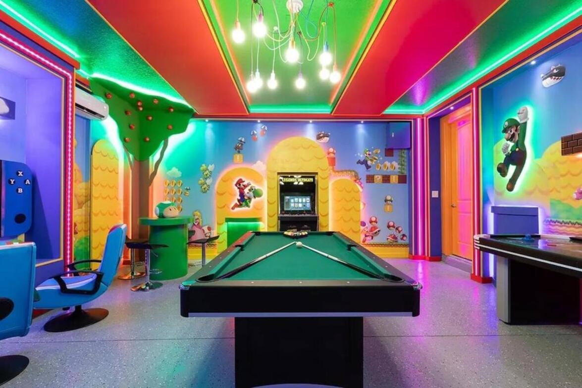 Gorgeous Home W Game Room Heated Pool Spa Ορλάντο Εξωτερικό φωτογραφία