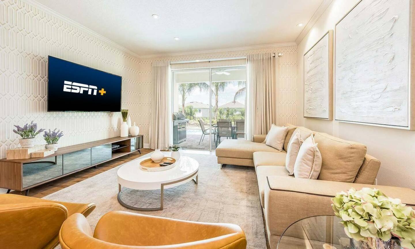 Gorgeous Home W Game Room Heated Pool Spa Ορλάντο Εξωτερικό φωτογραφία